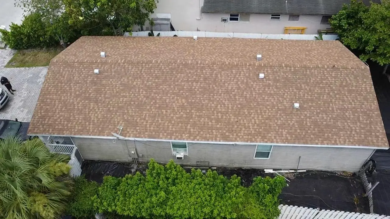 Aging Tile Roof